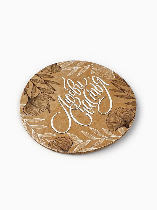 Ваза для цветов декоративная «Крафт» с подставкой, 8×7×6 см