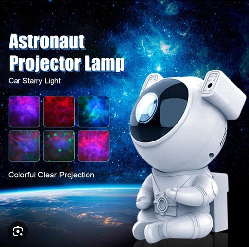 Астронавт лазерный проектор, звездное небо - Family фото 2