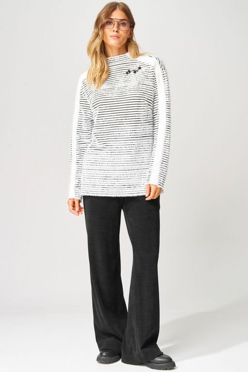 Костюм LAIKONY 693 табак+ черный  фото 6