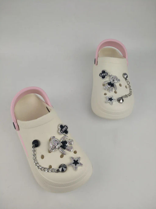 Шлепанцы на высокой платформе ЭВА