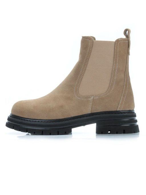 01-155-1ZR BROWN Ботинки Челси демисезонные женские - No name фото 9