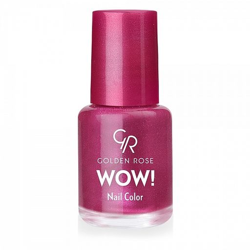 Golden Rose Лак WOW! Nail Color тон 60 6мл