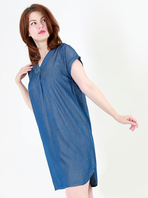 Платье синее летнее - Almond фото 3