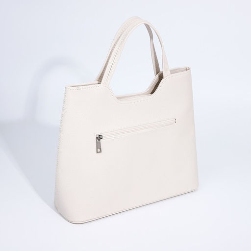 Сумка женская TEXTURA, тоут, средний размер, цвет бежевый  фото 2