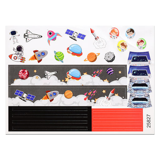 Ракета "Звездолет" (свет)  в коробке