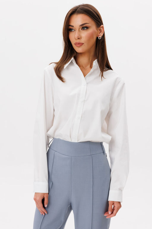 Костюм Lars Style 1103 серый; оттенки белые, молочные