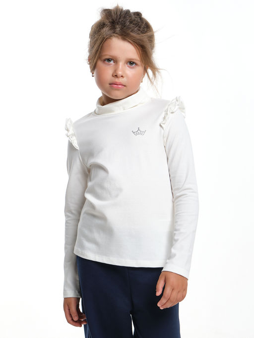 Футболка (лонгслив) UD 6796 бирюза - Mini maxi фото 10