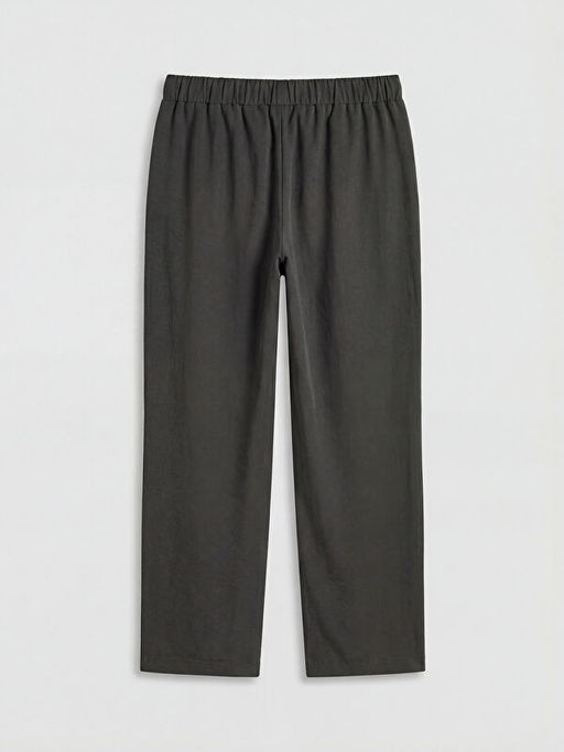 Beli Lastikli Kad?n Pantolon