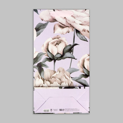 Пакет под две бутылки Для тебя, 35 х 20 х 9 см - Дарите счастье фото 6