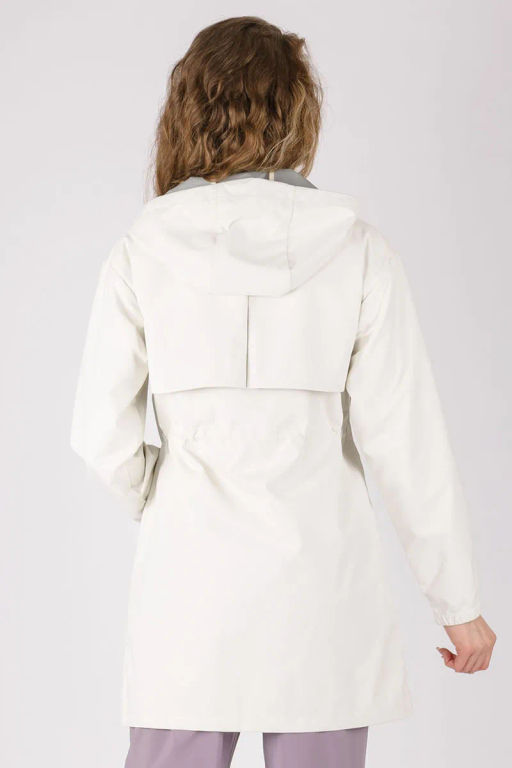 Ветровка удлинённая Светло-бежевый - Anta sport фото 5