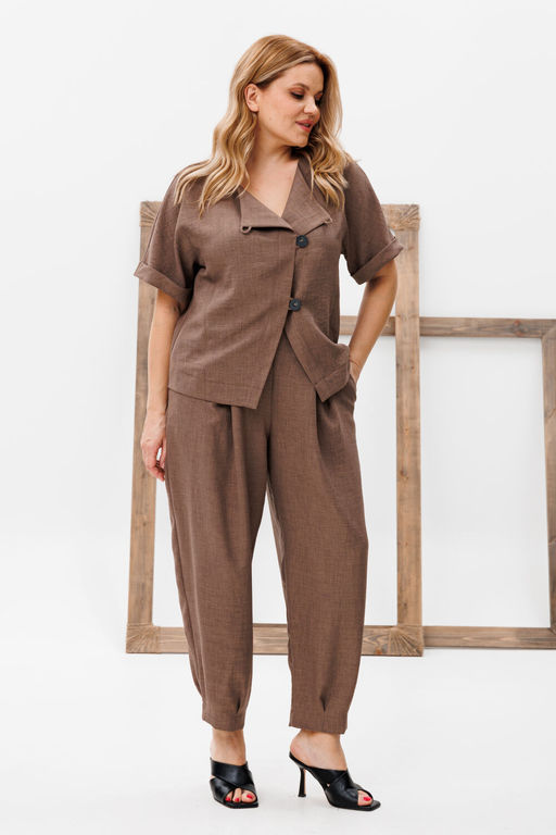 Костюм Michel Chic 1337/1 коричневый  фото 2