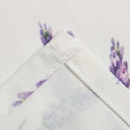 Полотенце Этель Lavender (вид 2) 40х73 см, 100% хл, саржа 190 гр/м2 фото 4