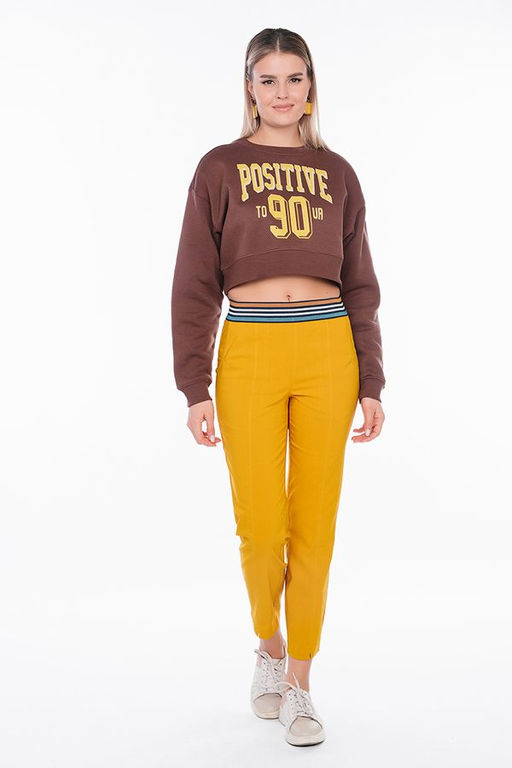 NOBBY, Женские брюки 7021-46 (манго-махито) фото 2