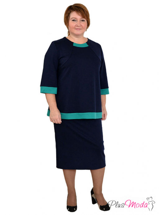 Туника Модель №372 размеры 44-80 - Plusmoda фото 9
