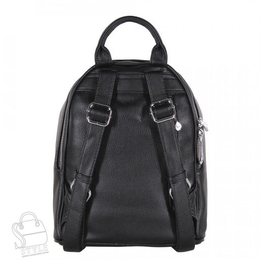 Рюкзак женский 69137-1 black Velina Fabbiano-Safenta/30 в Новосибирске