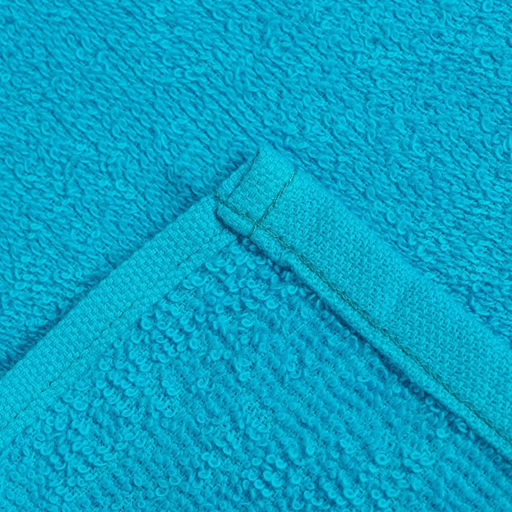 Салфетки махровые декоративные Этель. Сердечко, 4 шт., 30?30 см, хлопок 100%, голубые  фото 6