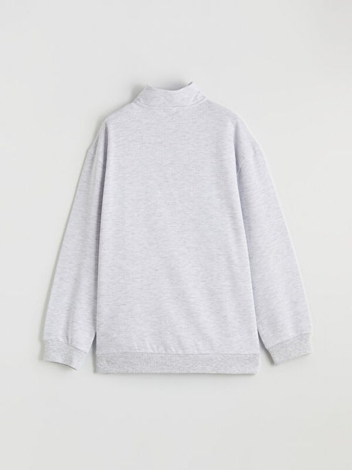 Dik Yaka Erkek ?ocuk Sweatshirt