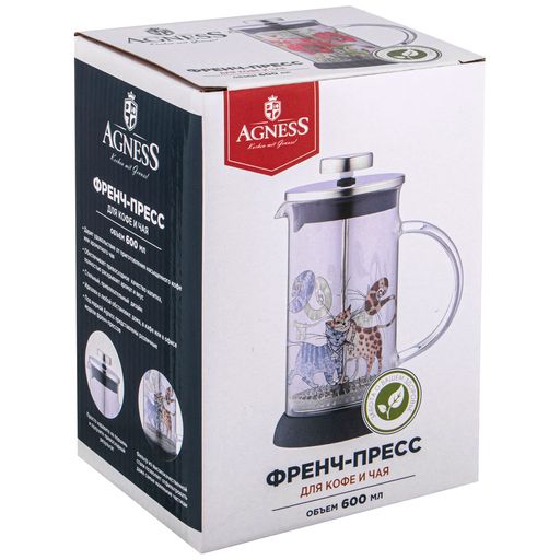 ФРЕНЧ-ПРЕСС AGNESS МАКИ 600 МЛ  фото 2