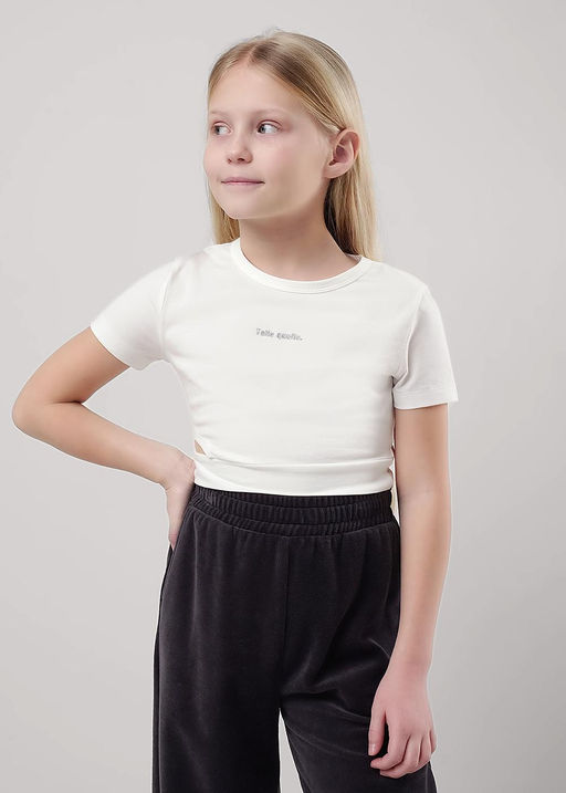 Футболка детская для девочки Лайк - Clever wear фото 6