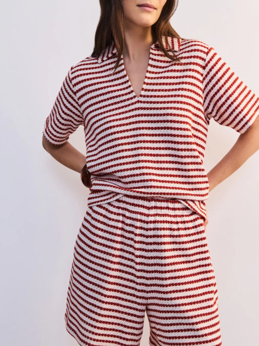 Футболка поло из хлопка ZR2605013416-236 / Zarina