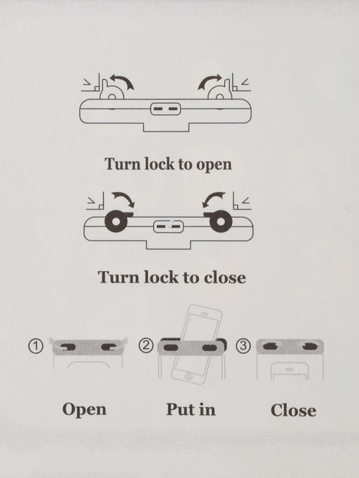 Водонепроницаемый чехол для телефона, размер 20×11 см, чёрный