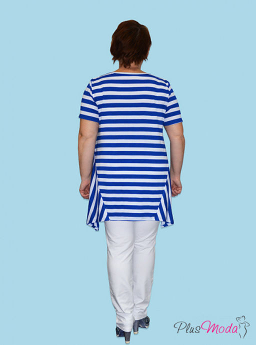 Туника Модель №14 размеры 52-66 - Plusmoda фото 6