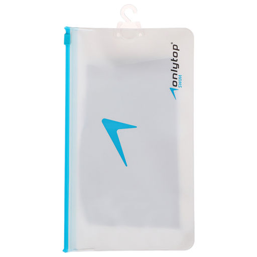 Шапочка для плавания ONLYTOP SWIM, детская, цвет розовый, обхват 46-52 см