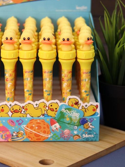 Ручка с поворотным механизмом "Duckling", шоу-бокс 36 шт.