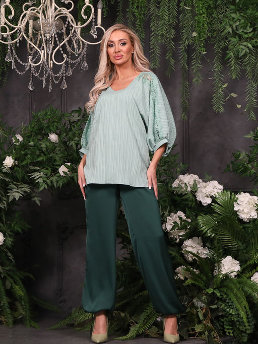 Брюки Б5-5437/2 - Wisell фото 2