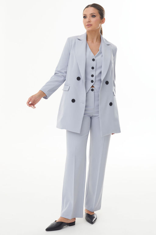 Костюм AURA 9175-170 светло-серый  фото 2
