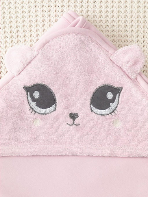 Простынка для купания Crockid К 8500/фламинго махровая 85×85 см  фото 2