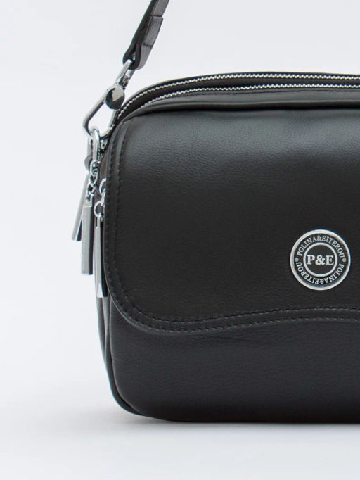 Сумка 1088CH black Polina&Eiterou