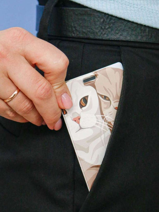 Держатель для карт Sweet pair (6,5 х 10,4 см)