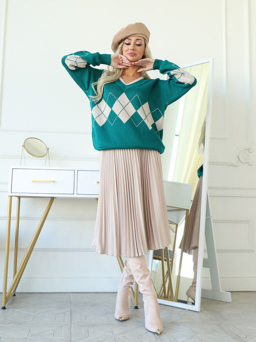 Джемпер Др5-474/46 - Wisell фото 8