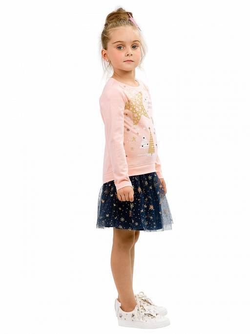 Уценка PELICAN GFDJ3785 платье для девочек  фото 3