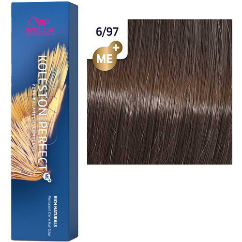 Краска стойкая Koleston Perfect 6/97 Кофейный мусс, Wella Professionals