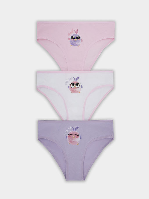 ТРУСЫ ДЛЯ ДЕВОЧЕК (3ШТ.)