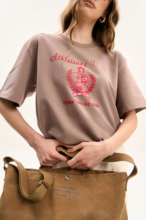 Футболка GO F1001GB/04-03.164-170 мокко мусс  фото 2