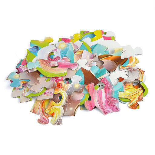 Пазл 45 "Единорожка"