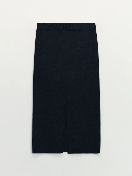 Трикотажная юбка миди / Zarina