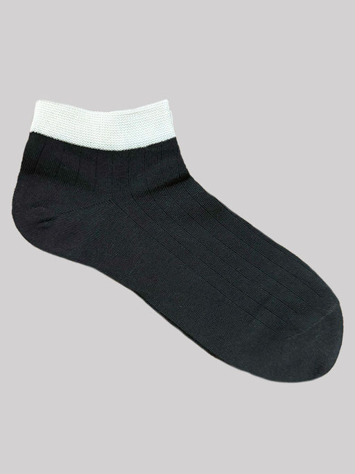 Короткие носки р. 40-45 "Short Sport" Черные