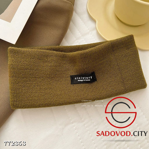 Повязка для волос женская