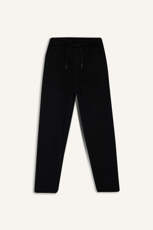 Standart Pa_a Pel__ Astar Jogger Pantolon Erkek _ocuk - Defacto фото 7