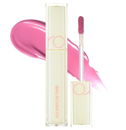 Rom&Nd Dewyful Water Tint 11 Lilac Cream, 5g - Глянцевый увлажняющий тинт для губ