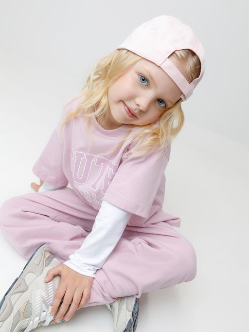 КР 400848/сиреневый 3206 к645 брюки для дев