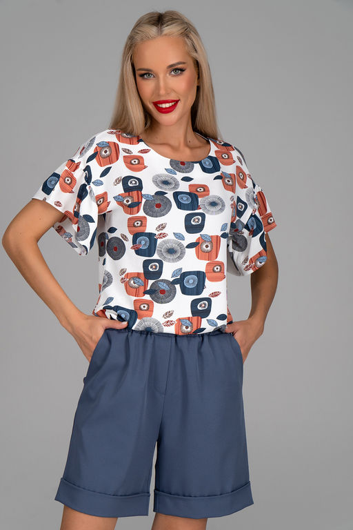 Шорты Фиби (трюфель)