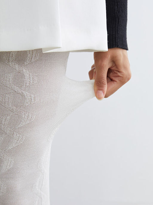 Modal Dokulu Kad?n K?lotlu ?orap