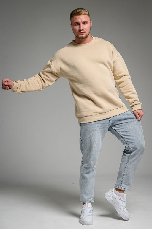 Мужской свитшот оверсайз 14421