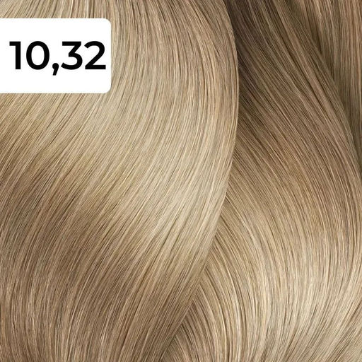 DIA Light 10.32 Золотисто-перламутровый,, крем-краска 60 мл - Loreal professionnel фото 2