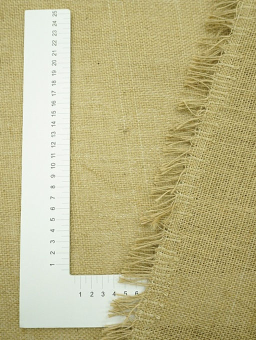 Мешковина повышенной плотности, СОРТ2, ш.1.05м, джут-100%, 370гр/м.кв - Купава фото 2